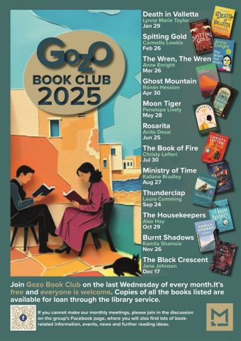 Do you love reading? - If so, then why not join Book Club Gozo