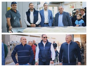 Prime Minister visits two "flourishing" Gozitan businesses