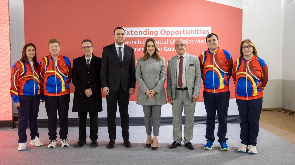 Special Olympics Malta programme launched in Gozo