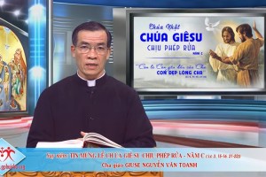 Suy niệm Tin Mừng Chúa Nhật Lễ Chúa Giêsu Chịu Phép Rửa năm C