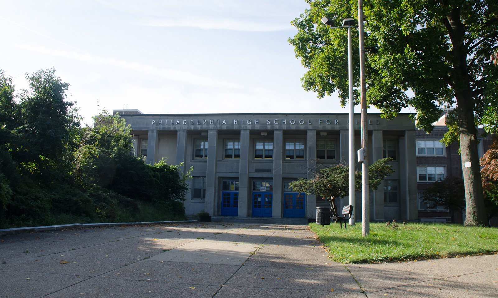 Philadelphia High School For Girls Philadelphia Pa