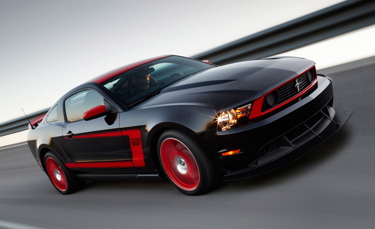 Ford Mustang Boss