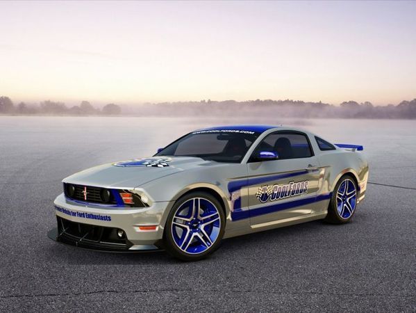 Ford Mustang Boss