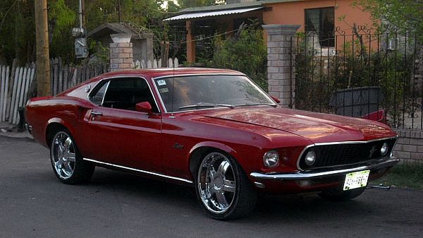 Ford Mustang Boss