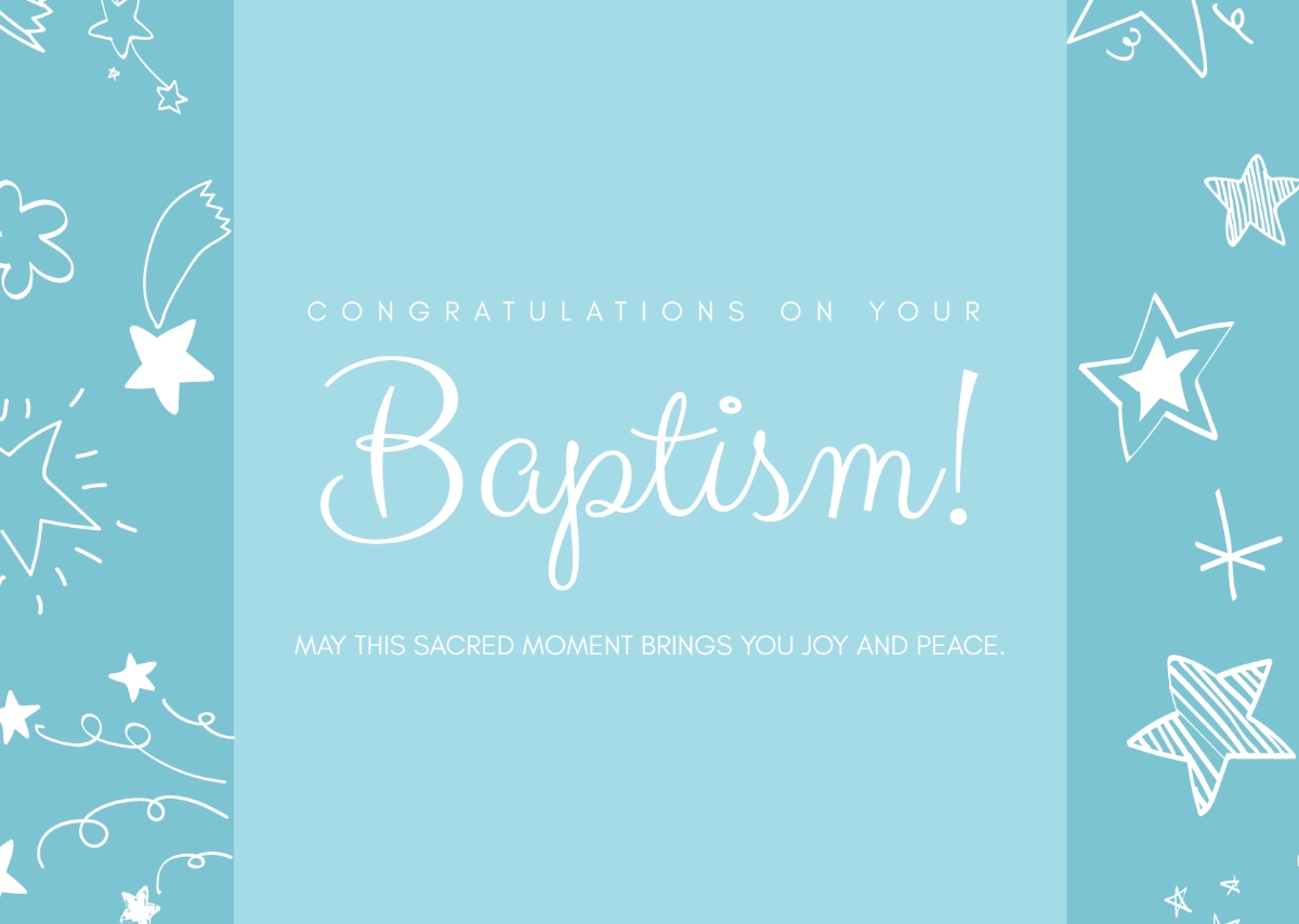 Free Printable Baptism Greeting Cards | FREE Printable Hub