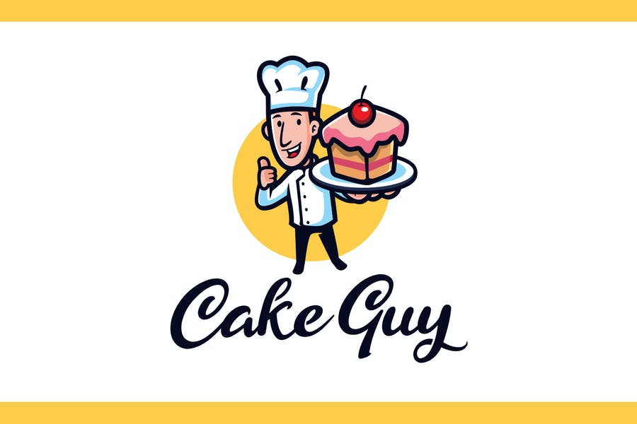 Cake Baker Logo Design