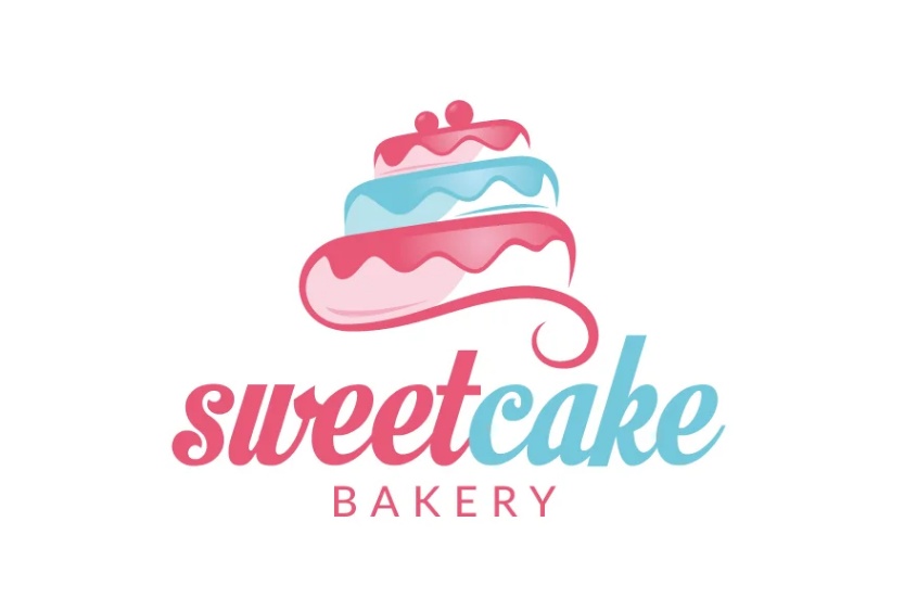 Editable Cake Logo Design