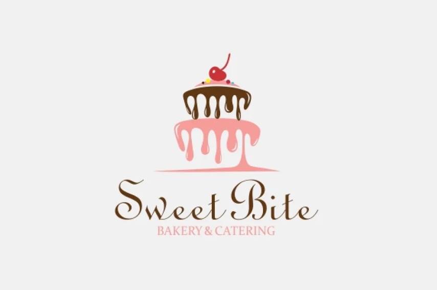 Fully Editable Cake Logo Design