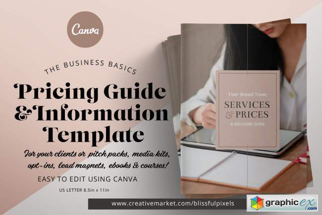 Pricing Guide & Info Template