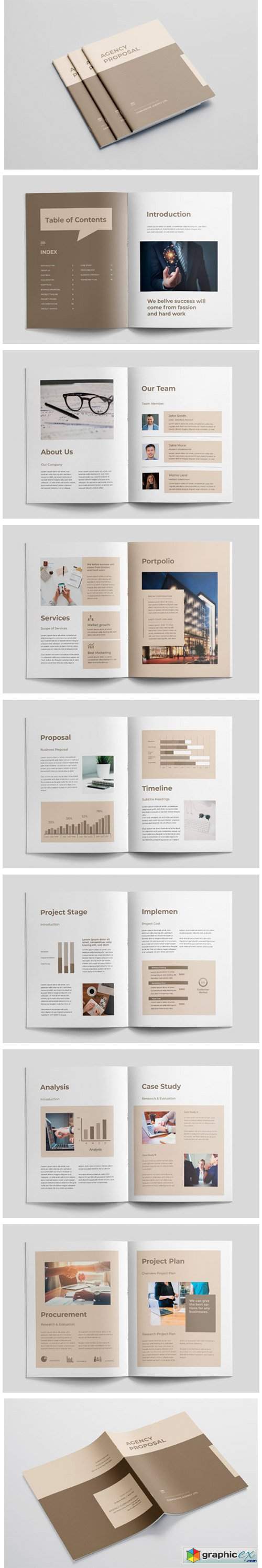  Agency Proposal Design 