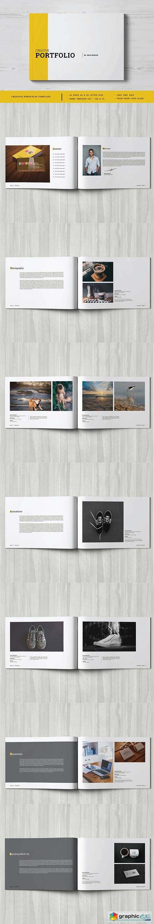 Creative Portfolio Template 