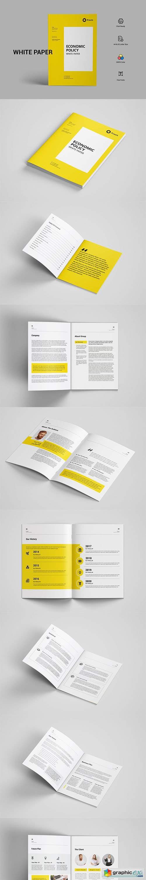 White Paper Template 5778826