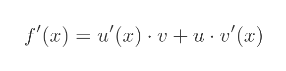 Product rule