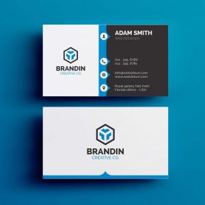 Creative Corporate Business Card 58