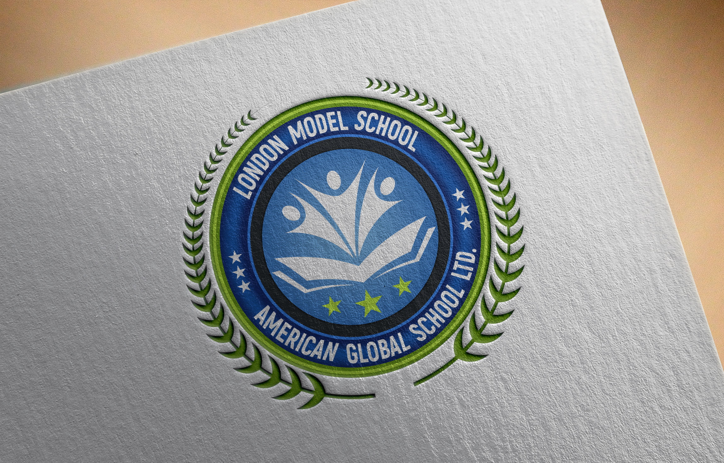 Blank School Logo Designs