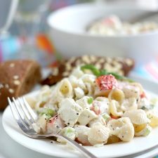 Pasta Crab Salad