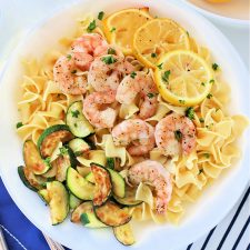 One Pan Lemon Shrimp