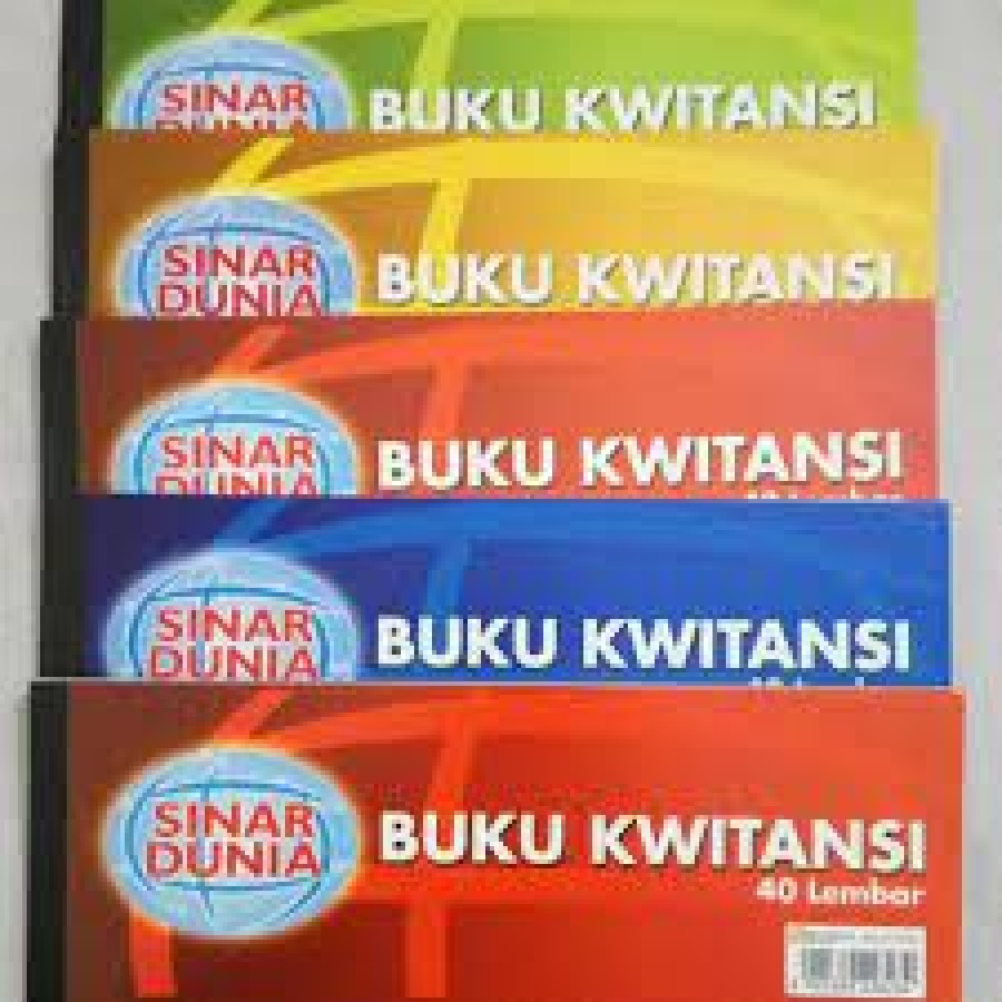 Buku Kwitansi SIDU