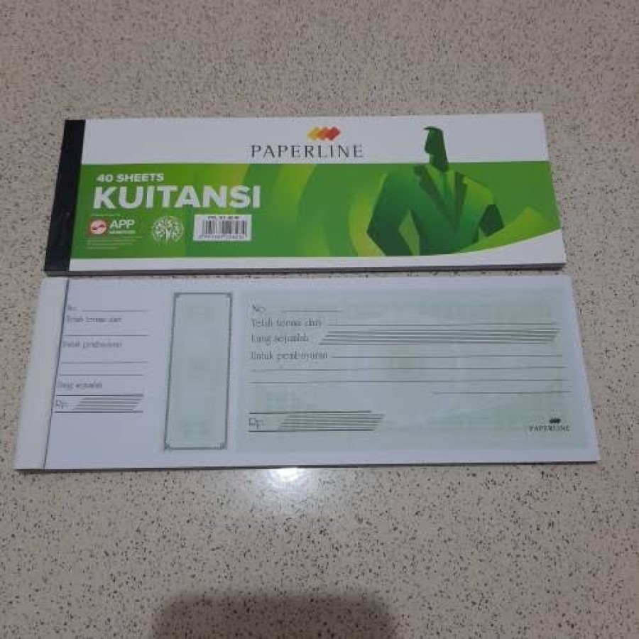 Buku Kwitansi