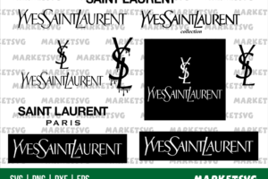 saint laurent logo svg