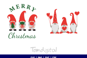 Christmas Gnomes svg