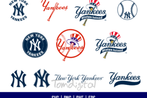 new york yankees logo svg