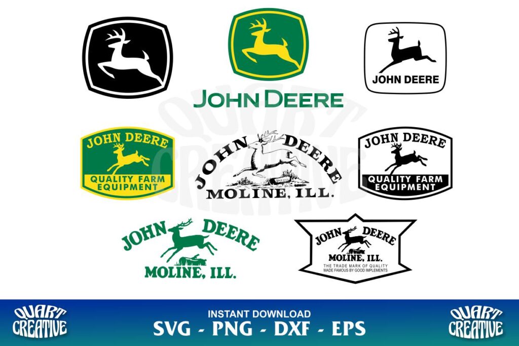 john deere logo svg bundle John Deere Logo SVG Bundle