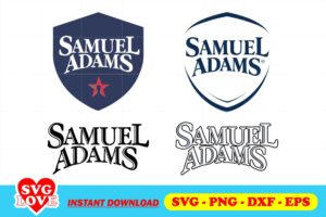 samuel adams beer logo svg