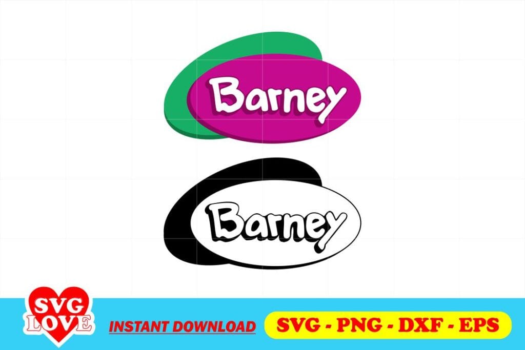 Barney Logo SVG - Gravectory