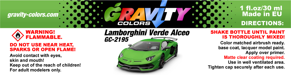 Lamborghini Verde Alceo » GRAVITY Colors ®