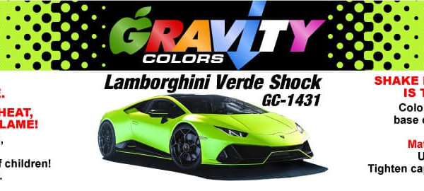 Lamborghini Verde Shock » GRAVITY Colors ®