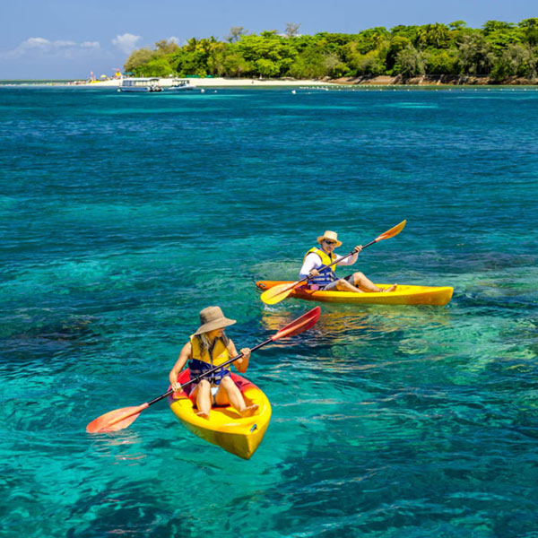 green island beach hire