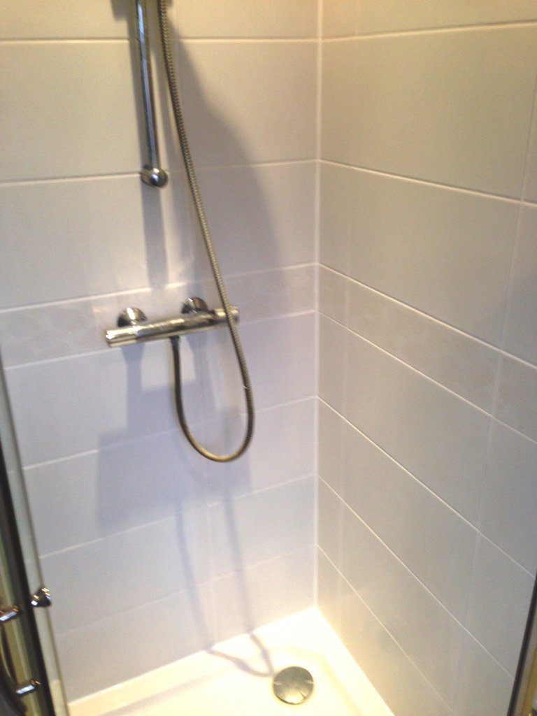 Ceramic Shower Cubicle After Refresh Wigan