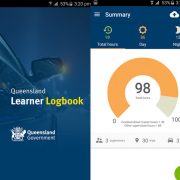 Queensland Learner Logbook App