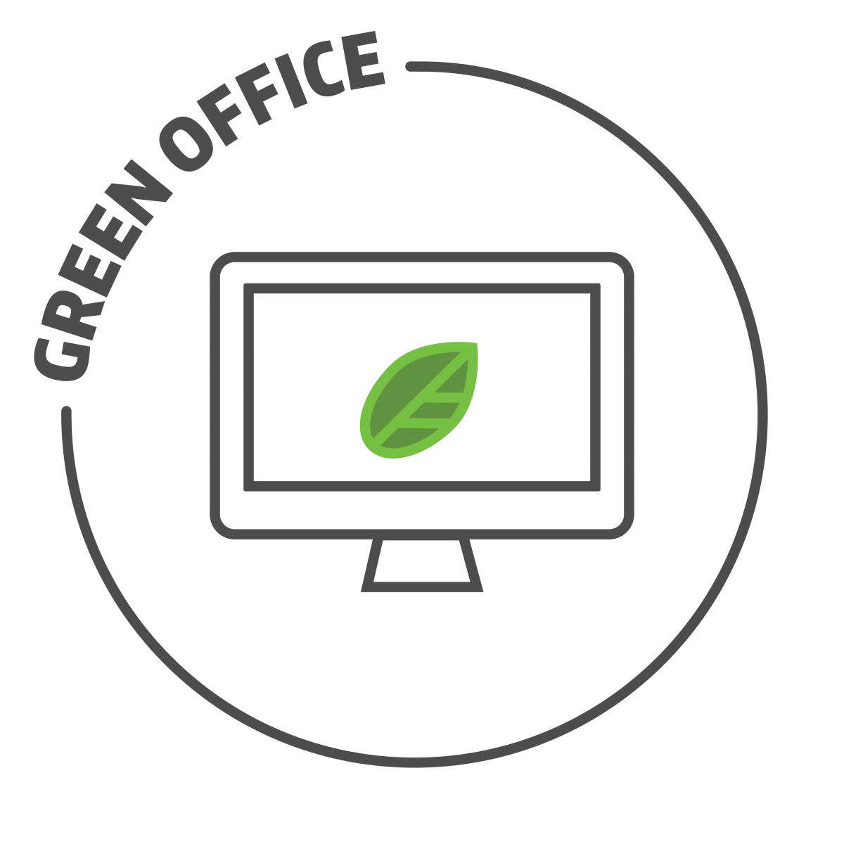 Green Office logo