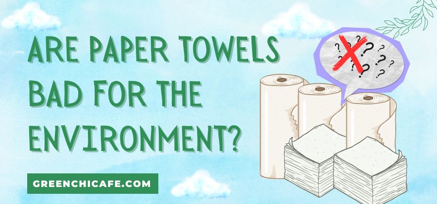 Are Your Paper Towels Contributing to Environmental Damage?