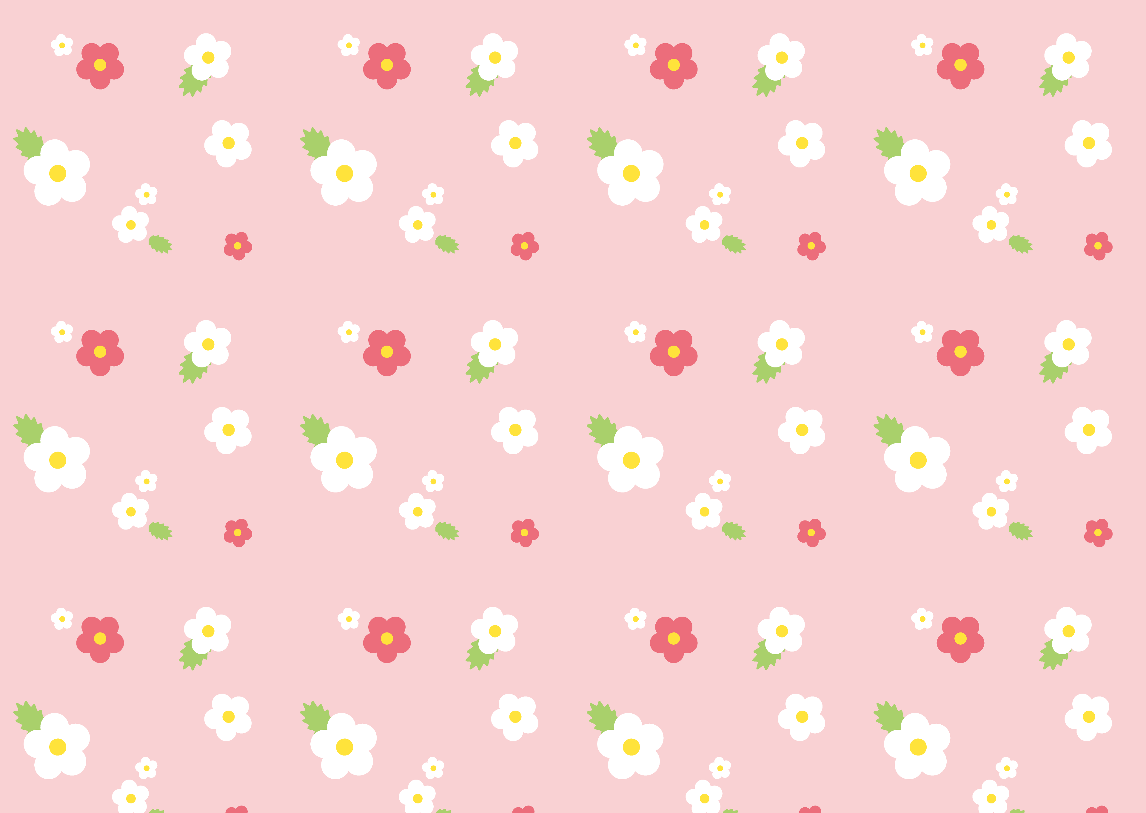 Fundo Floral, Fundo de flores png – Green PNG