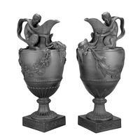 Wedgewood Black Basalt Ewers