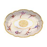 Barr, Flight & Barr Worcester Scalloped Serving Dish