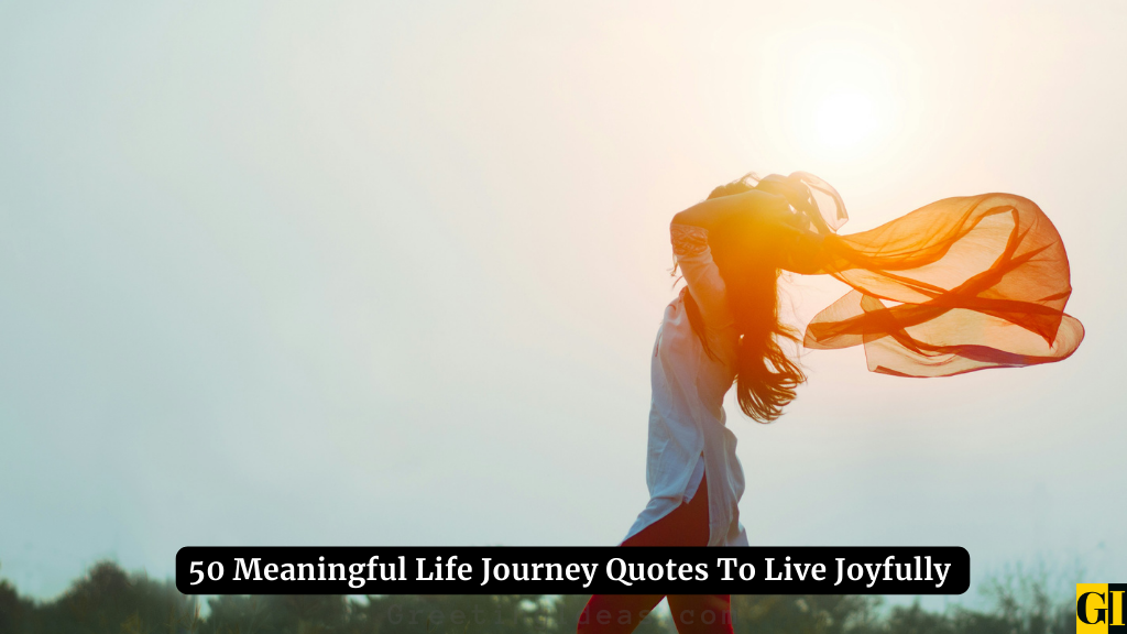 Life Journey Quotes Images