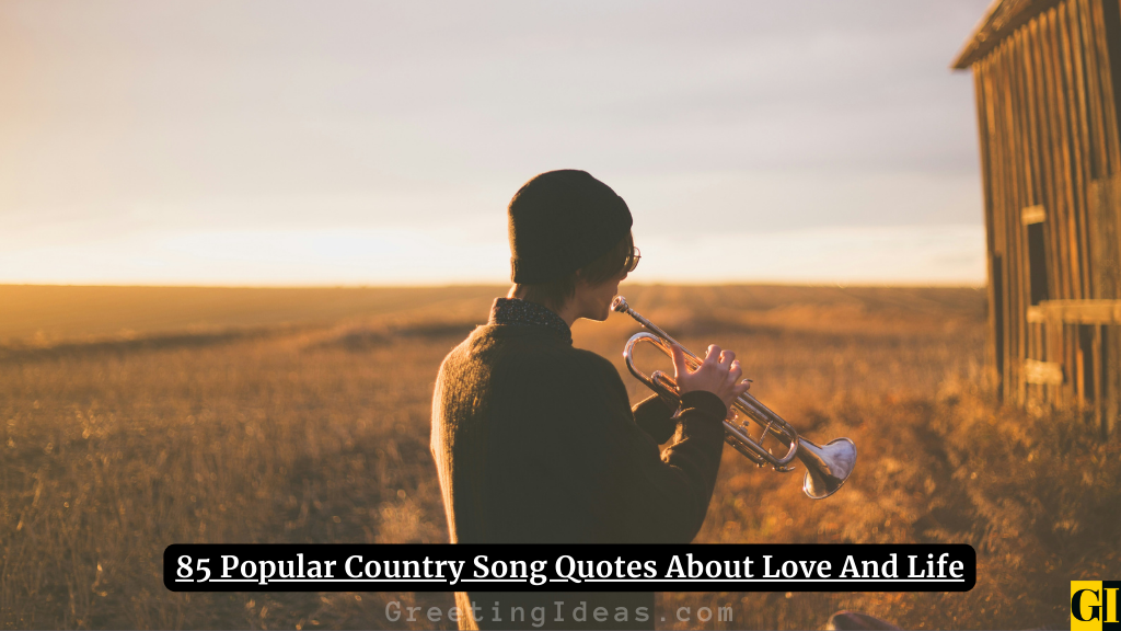 Country Song Quotes Images