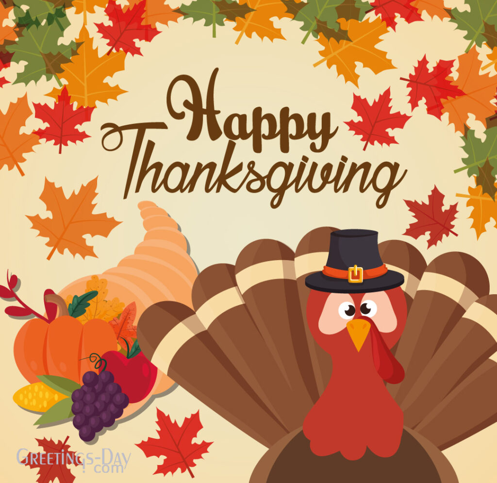 Happy Thanksgiving Greetings Cards Images - Celebrate the Festive ...