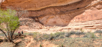 Horseshoe Canyon, The Great Gallery