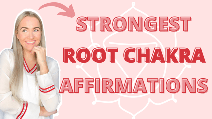 best affirmations for root chakra