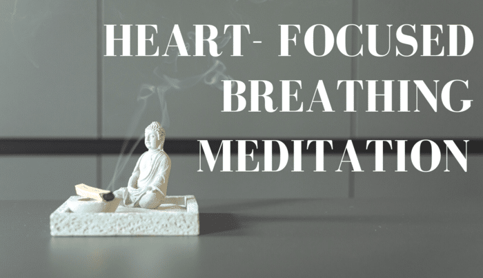 heart-focused breathing