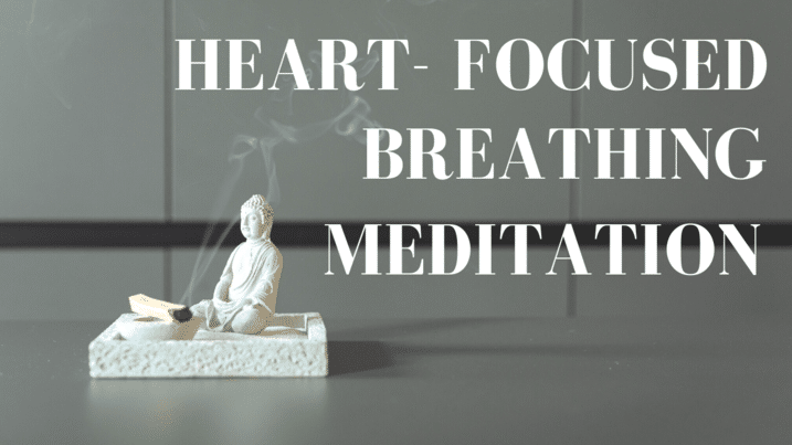 heart-focused breathing