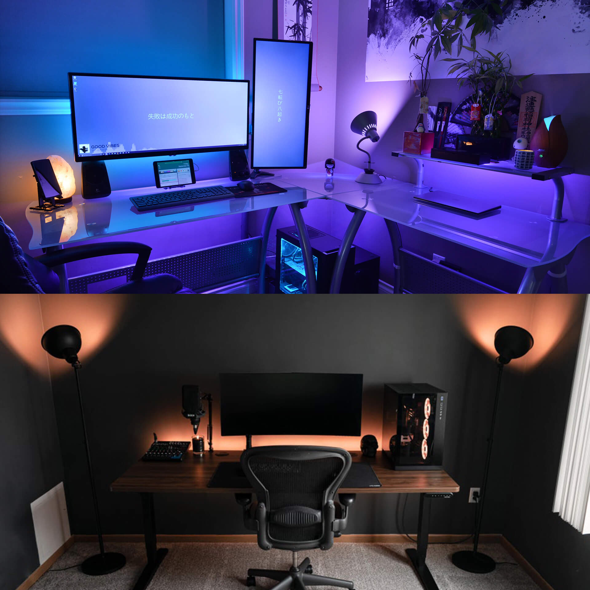 LED Color Bulbs & Desk Lamps