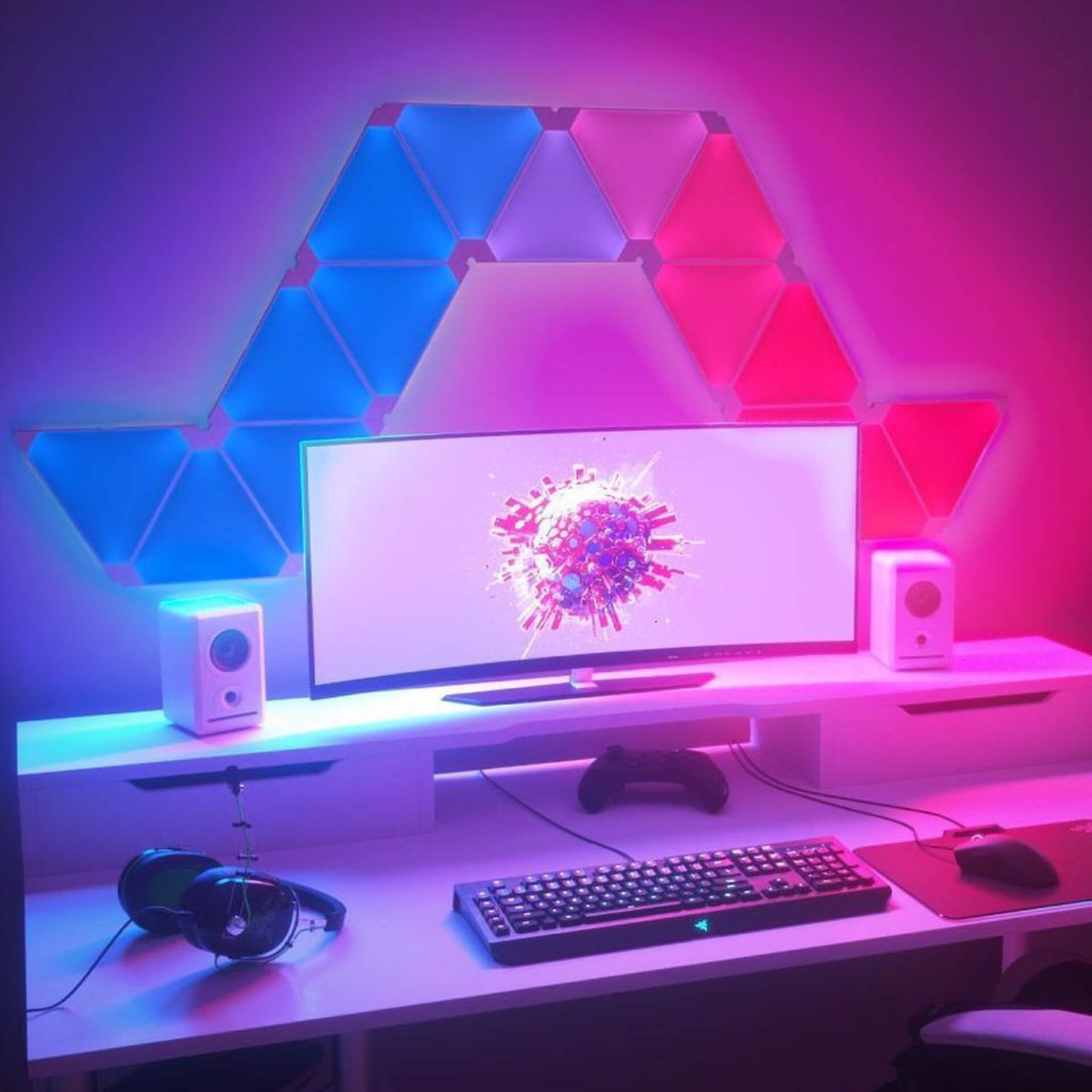 Nanoleaf Hexagon Desk Light