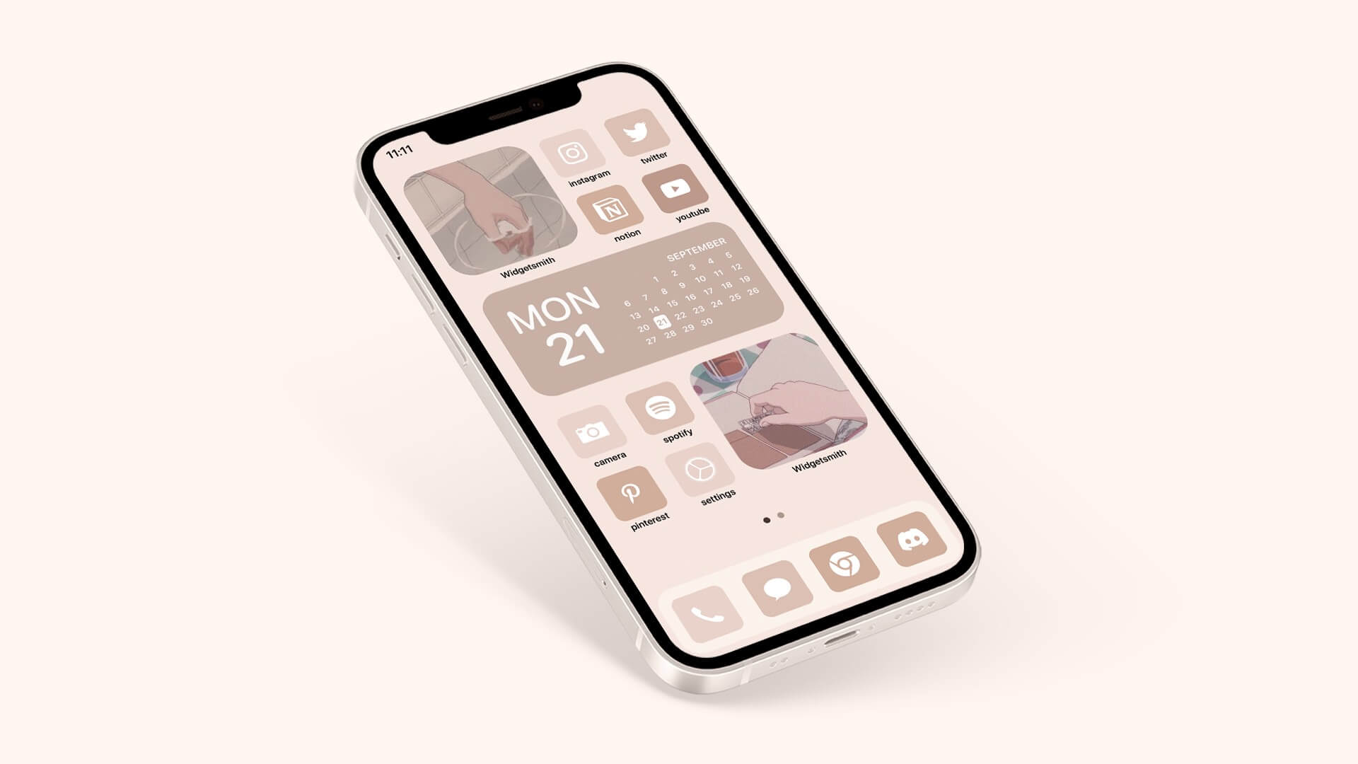 Aesthetic Beige App Icons