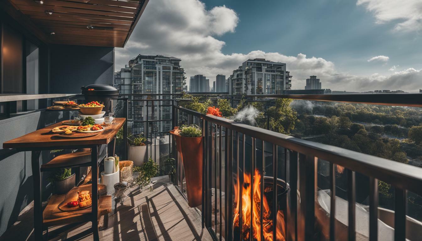 Are Electric Grills Allowed on Balconies?